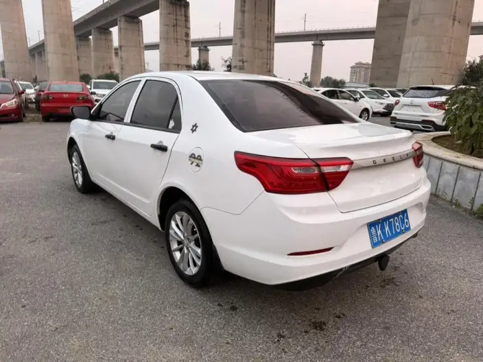 Geely Vision 2020 Model 1.5L Manual Value Edition – фото 4
