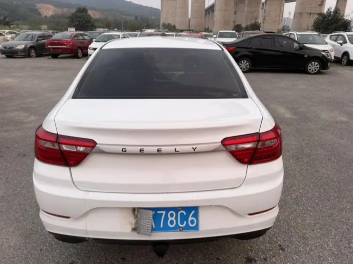 Geely Vision 2020 Model 1.5L Manual Value Edition – фото 5
