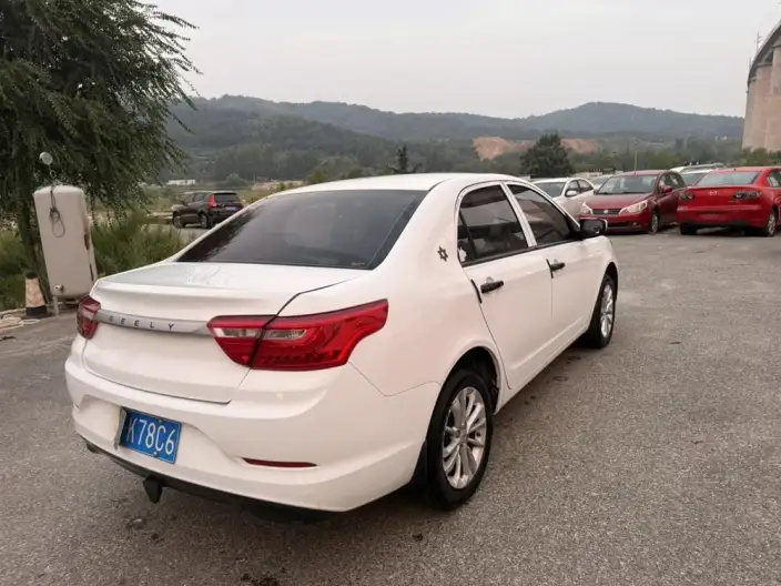 Geely Vision 2020 Model 1.5L Manual Value Edition – фото 6