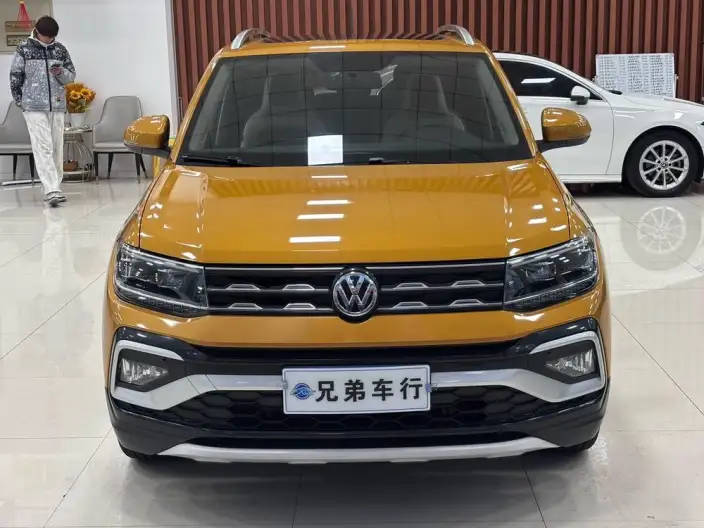 Volkswagen T-Cross 2020 Model 1.5L Automatic Comfort Edition – фото 2