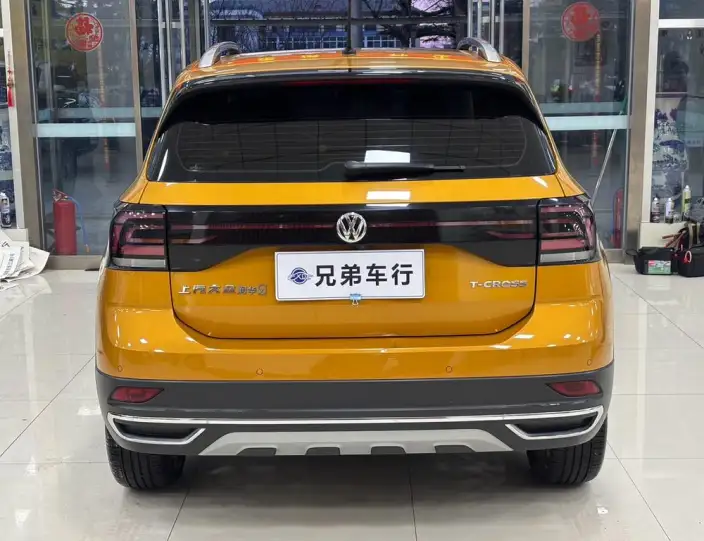 Volkswagen T-Cross 2020 Model 1.5L Automatic Comfort Edition – фото 3