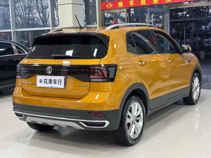 Volkswagen T-Cross 2020 Model 1.5L Automatic Comfort Edition – фото 4