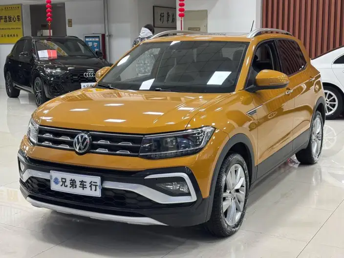 Volkswagen T-Cross 2020 Model 1.5L Automatic Comfort Edition – фото 10