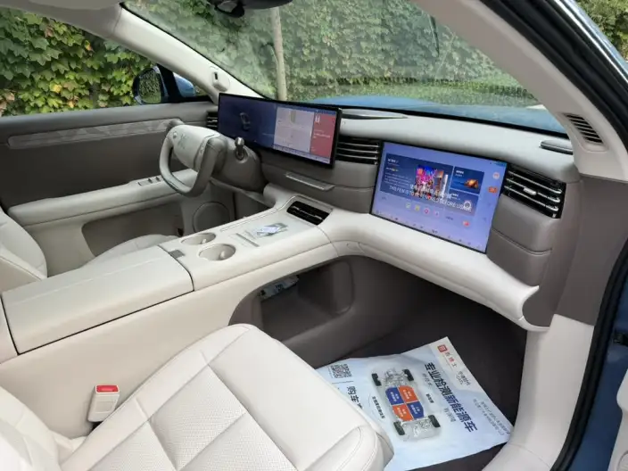 IM LS6 2026 Model EV Max – фото 7