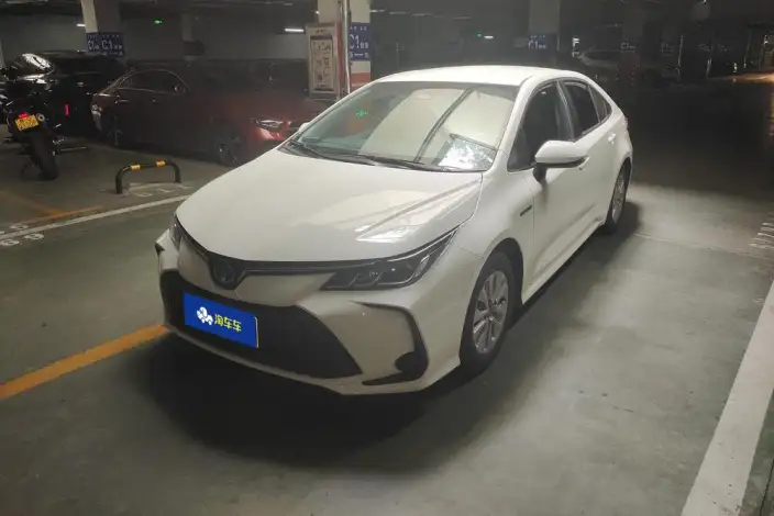 Toyota Corolla 2023 Model Intelligent Hybrid 1.8L E-CVT Pioneer Edition – фото 1