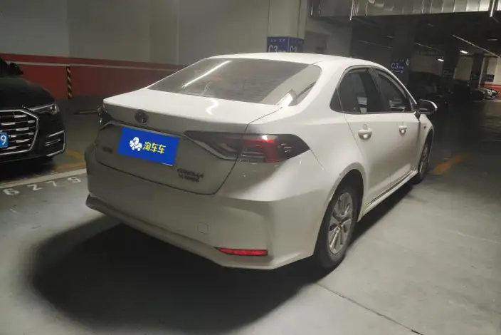 Toyota Corolla 2023 Model Intelligent Hybrid 1.8L E-CVT Pioneer Edition – фото 3