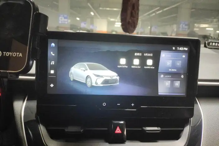 Toyota Corolla 2023 Model Intelligent Hybrid 1.8L E-CVT Pioneer Edition – фото 9