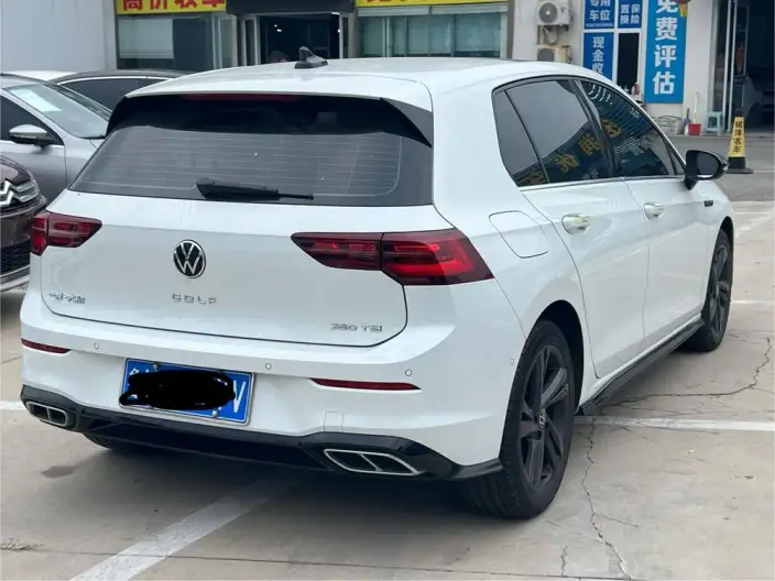 Volkswagen Golf 2021 Model 280TSI DSG R-Line – фото 4