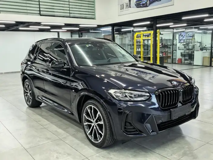 BMW X3 2022 Model xDrive30i Leading Model M Night Set – фото 3