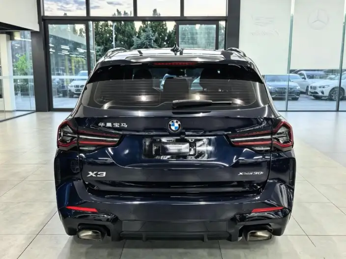 BMW X3 2022 Model xDrive30i Leading Model M Night Set – фото 5