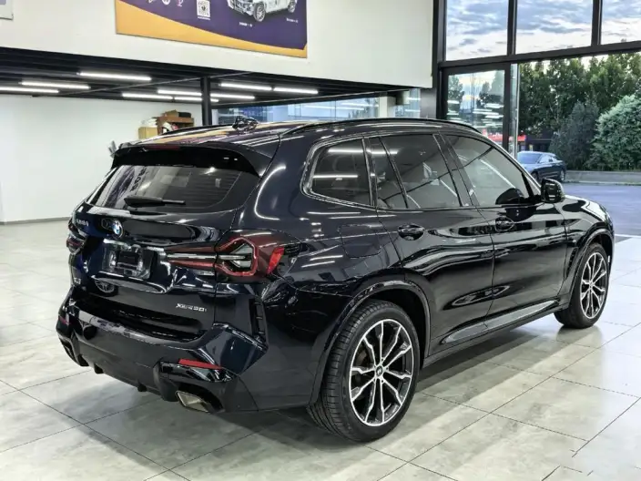 BMW X3 2022 Model xDrive30i Leading Model M Night Set – фото 6