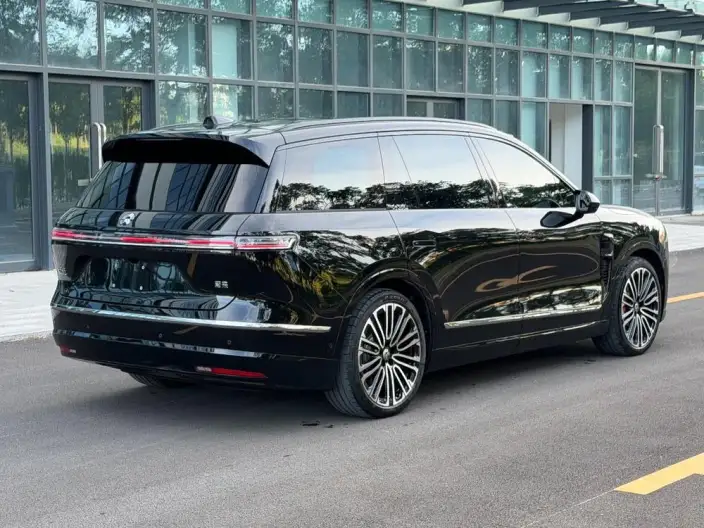 NIO ES8 2026 Model VI seat Executive Signature Edition – фото 6