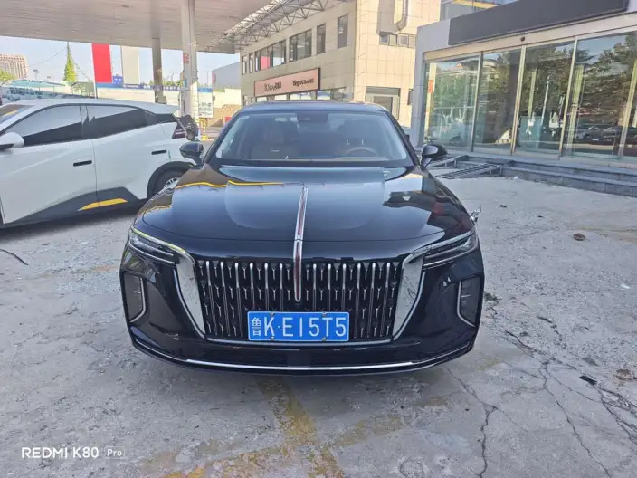 HONGQI H9 2025 Model Facelift 2.0T Flag Enjoy Luxury Business Edition – фото 2