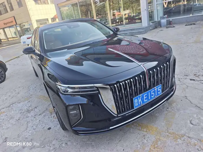 HONGQI H9 2025 Model Facelift 2.0T Flag Enjoy Luxury Business Edition – фото 3