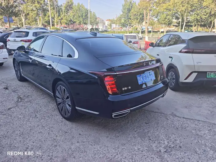HONGQI H9 2025 Model Facelift 2.0T Flag Enjoy Luxury Business Edition – фото 5