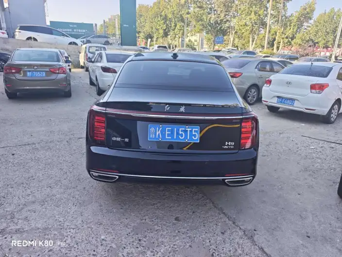HONGQI H9 2025 Model Facelift 2.0T Flag Enjoy Luxury Business Edition – фото 6