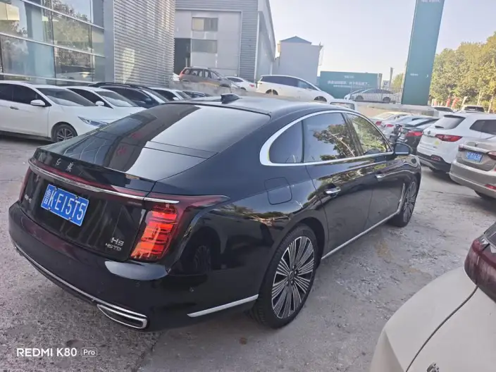 HONGQI H9 2025 Model Facelift 2.0T Flag Enjoy Luxury Business Edition – фото 7