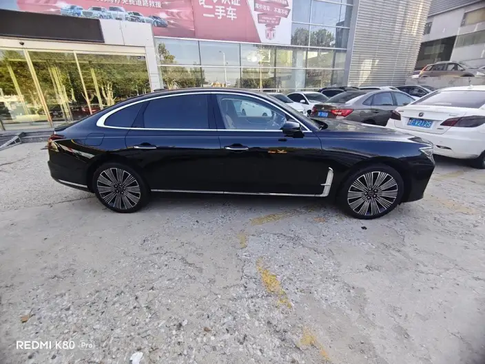 HONGQI H9 2025 Model Facelift 2.0T Flag Enjoy Luxury Business Edition – фото 8