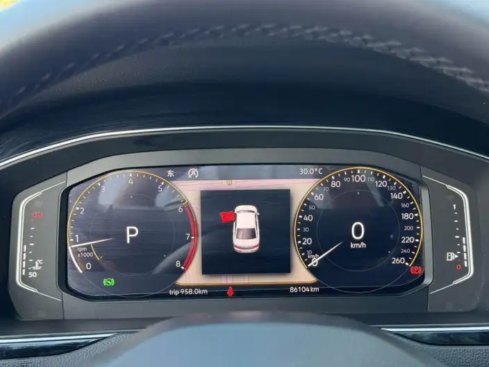 Volkswagen Magotan 2020 Model 330TSI DSG Luxury Model – фото 10