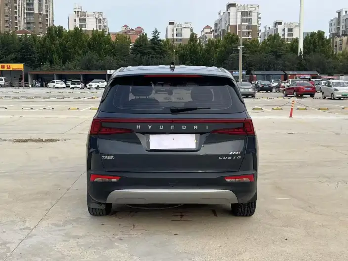 Hyundai Custin 2024 Model 270TGDi LUX Premium Edition – фото 5