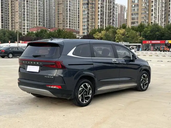 Hyundai Custin 2024 Model 270TGDi LUX Premium Edition – фото 6