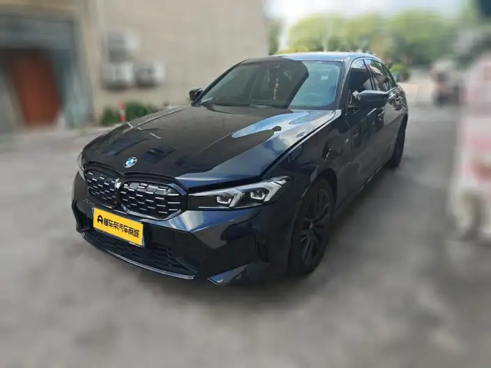 BMW 3 Series 2023 Model 325Li M Sports Night Set – фото 1