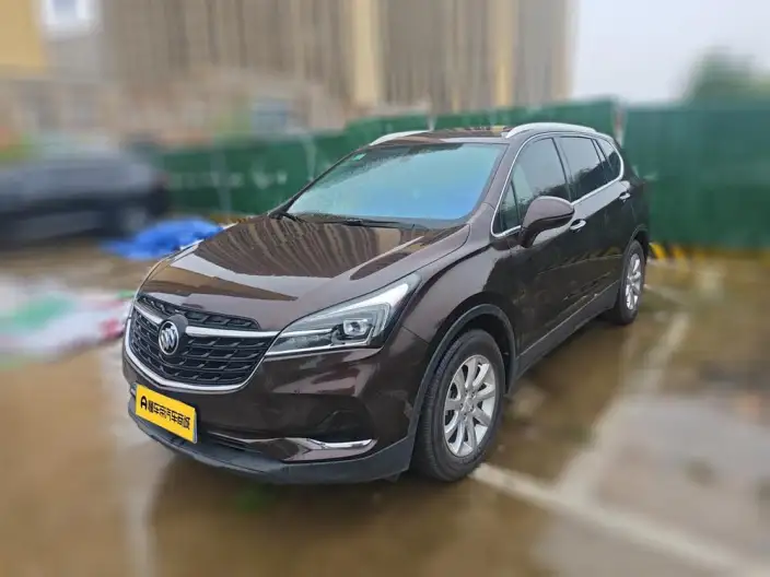 Buick Envision 2021 Model 532T 2WD Elite Model – фото 1