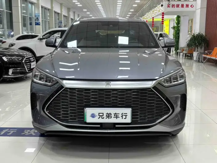 BYD Song PLUS DM 2021 Model DM-i 110KM 2WD Flagship PLUS – фото 2