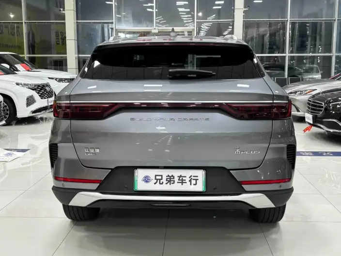 BYD Song PLUS DM 2021 Model DM-i 110KM 2WD Flagship PLUS – фото 3