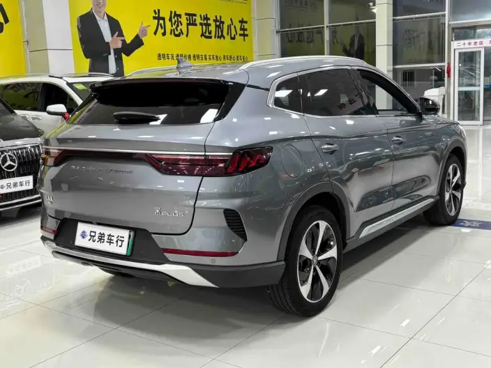 BYD Song PLUS DM 2021 Model DM-i 110KM 2WD Flagship PLUS – фото 4