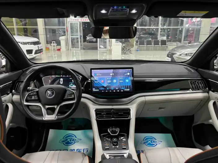 BYD Song PLUS DM 2021 Model DM-i 110KM 2WD Flagship PLUS – фото 5