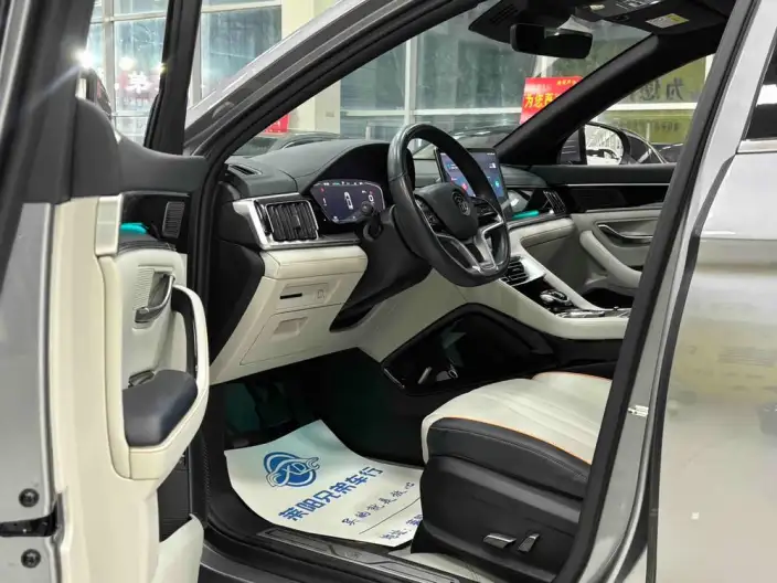 BYD Song PLUS DM 2021 Model DM-i 110KM 2WD Flagship PLUS – фото 6