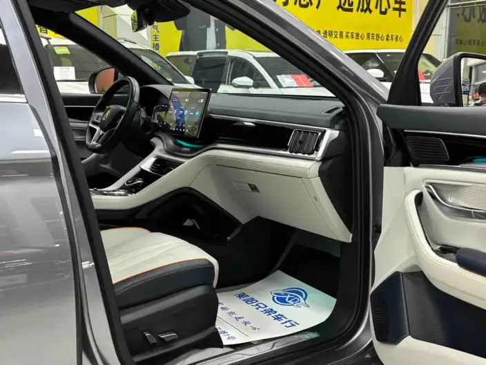 BYD Song PLUS DM 2021 Model DM-i 110KM 2WD Flagship PLUS – фото 9