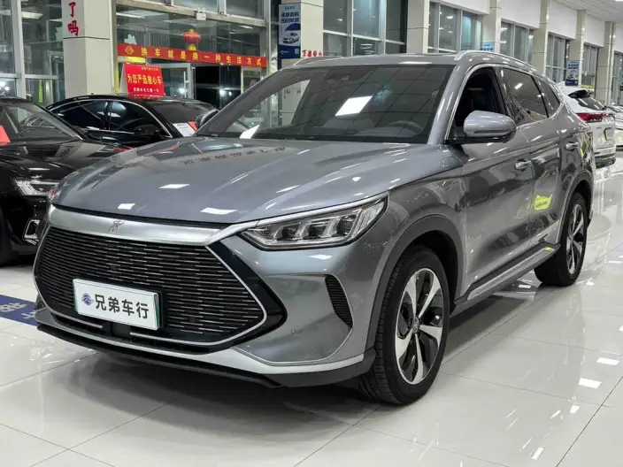 BYD Song PLUS DM 2021 Model DM-i 110KM 2WD Flagship PLUS – фото 10