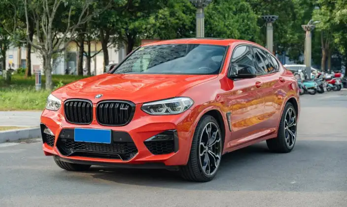 BMW X4 M 2021 Model X4 M Thunder Edition – фото 1