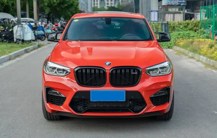 BMW X4 M 2021 Model X4 M Thunder Edition – фото 2