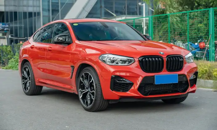 BMW X4 M 2021 Model X4 M Thunder Edition – фото 3