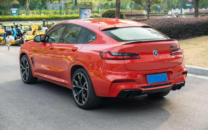 BMW X4 M 2021 Model X4 M Thunder Edition – фото 4