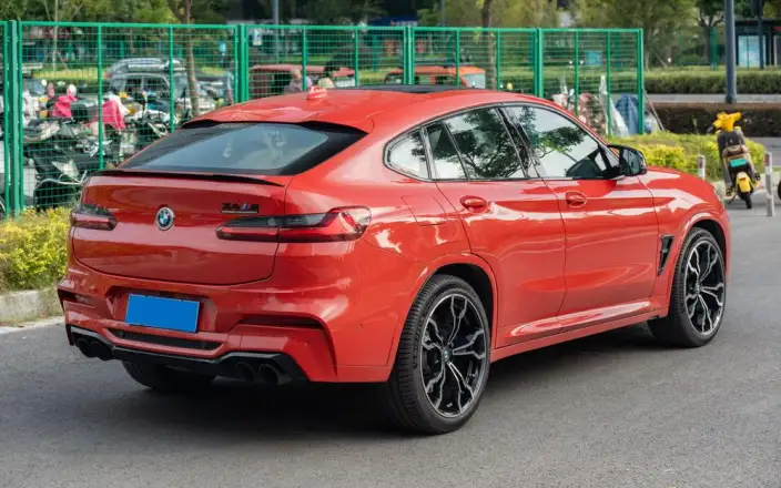 BMW X4 M 2021 Model X4 M Thunder Edition – фото 6