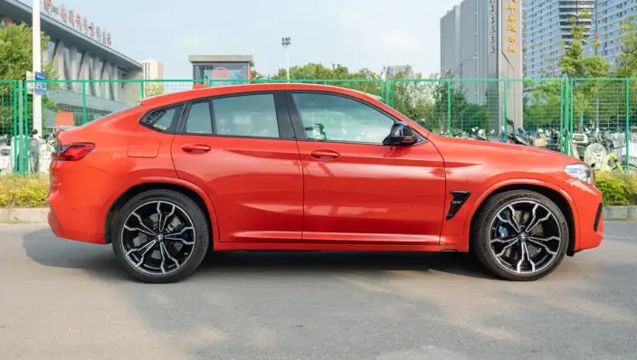 BMW X4 M 2021 Model X4 M Thunder Edition – фото 7