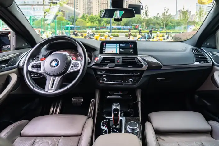 BMW X4 M 2021 Model X4 M Thunder Edition – фото 9