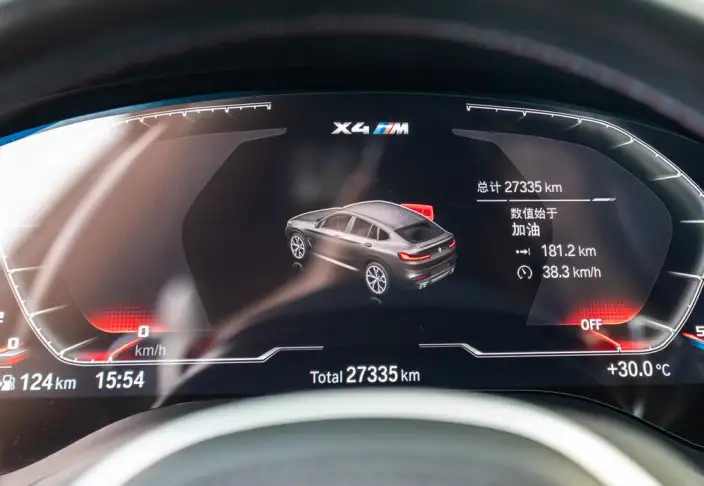 BMW X4 M 2021 Model X4 M Thunder Edition – фото 10