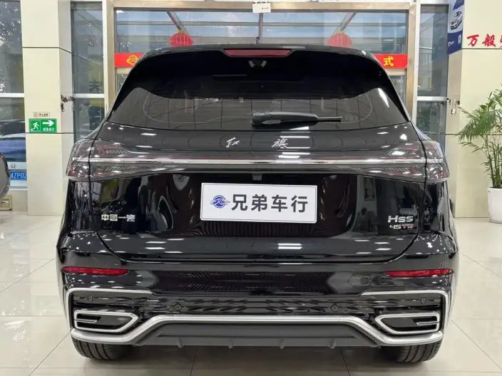 Hongqi HS5 2025 Model 2.0T Flag Xiang Pro Edition – фото 3