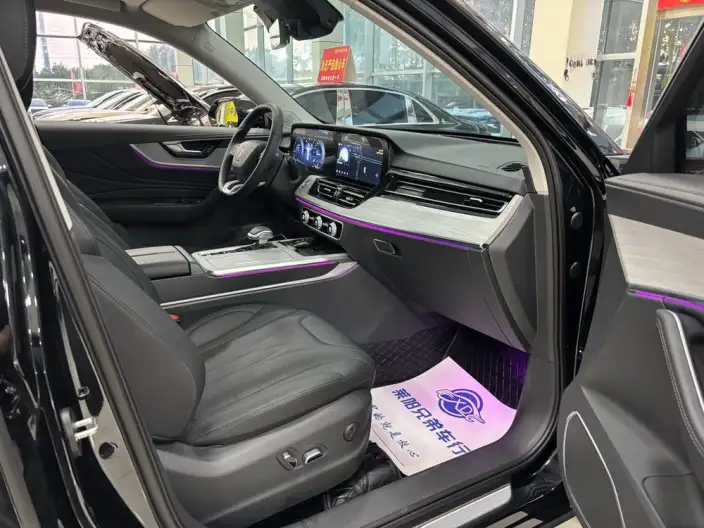 Hongqi HS5 2025 Model 2.0T Flag Xiang Pro Edition – фото 5