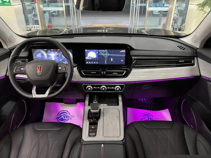 Hongqi HS5 2025 Model 2.0T Flag Xiang Pro Edition – фото 6