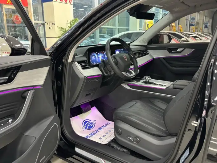 Hongqi HS5 2025 Model 2.0T Flag Xiang Pro Edition – фото 7