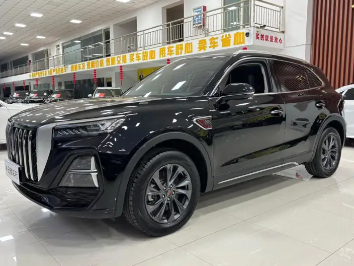 Hongqi HS5 2025 Model 2.0T Flag Xiang Pro Edition – фото 10