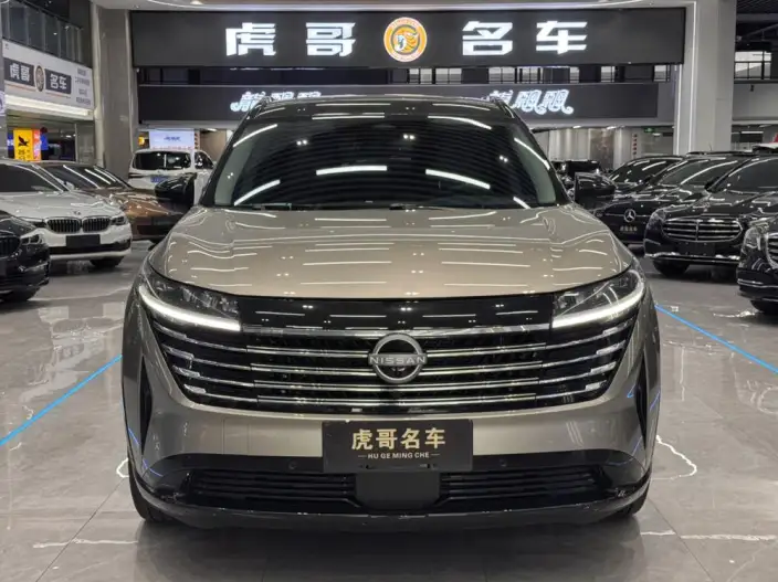 Nissan Pathfind 2024 Model 380VC-TURBO 4WD Smart Driving Edition VI seat – фото 2
