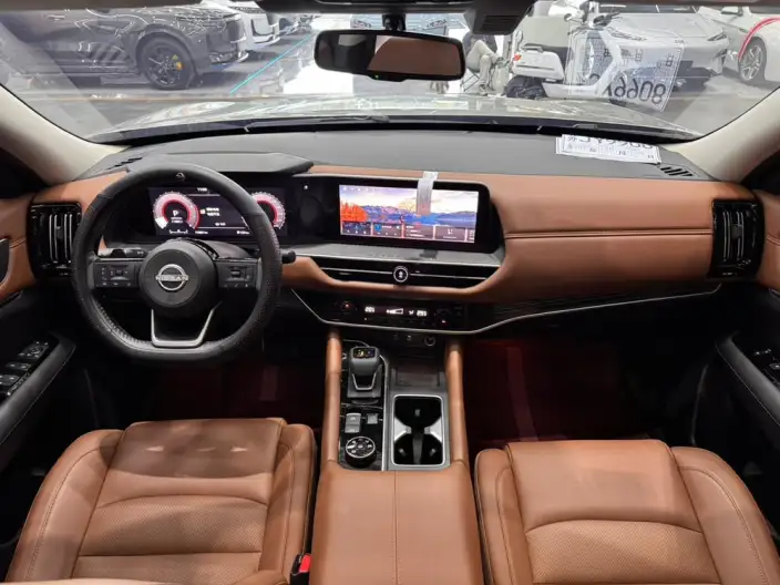 Nissan Pathfind 2024 Model 380VC-TURBO 4WD Smart Driving Edition VI seat – фото 7