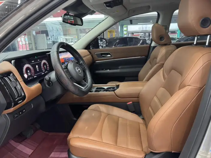 Nissan Pathfind 2024 Model 380VC-TURBO 4WD Smart Driving Edition VI seat – фото 8